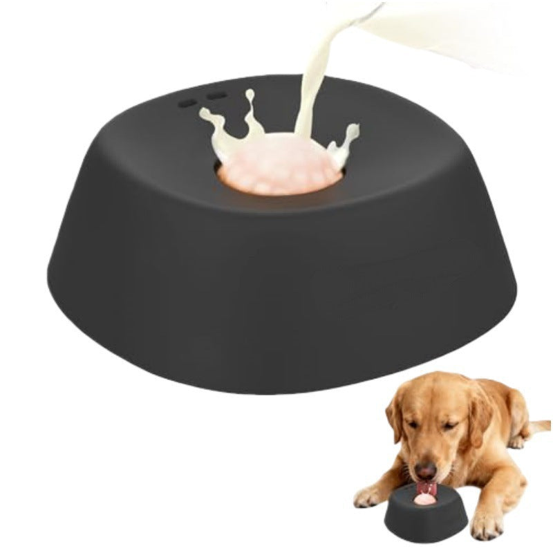 Dog Slow Feeder Licking Bowl