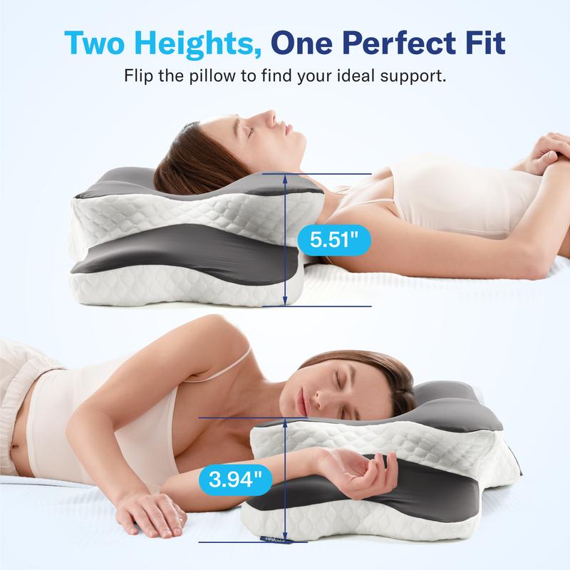 Ergonomic Support Pillow