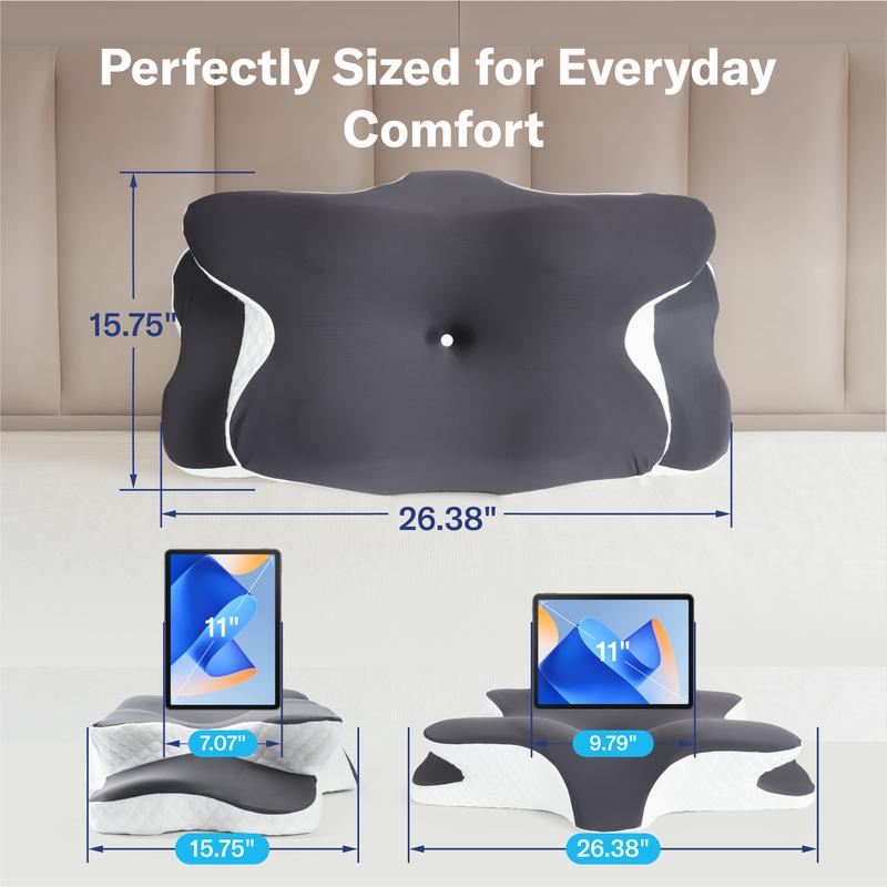 Ergonomic Support Pillow