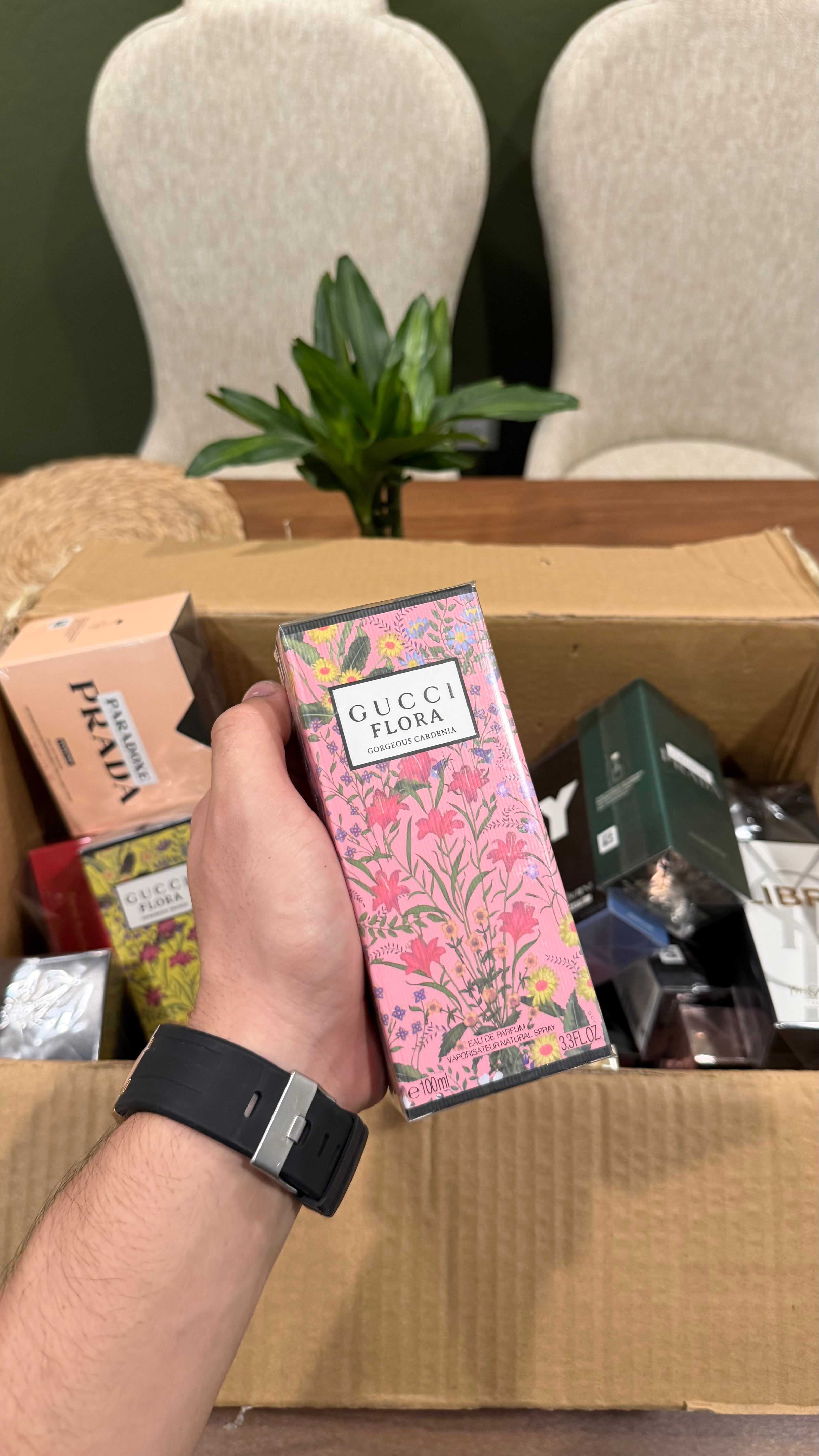 Gucci Flora Gorgeous Gardenia