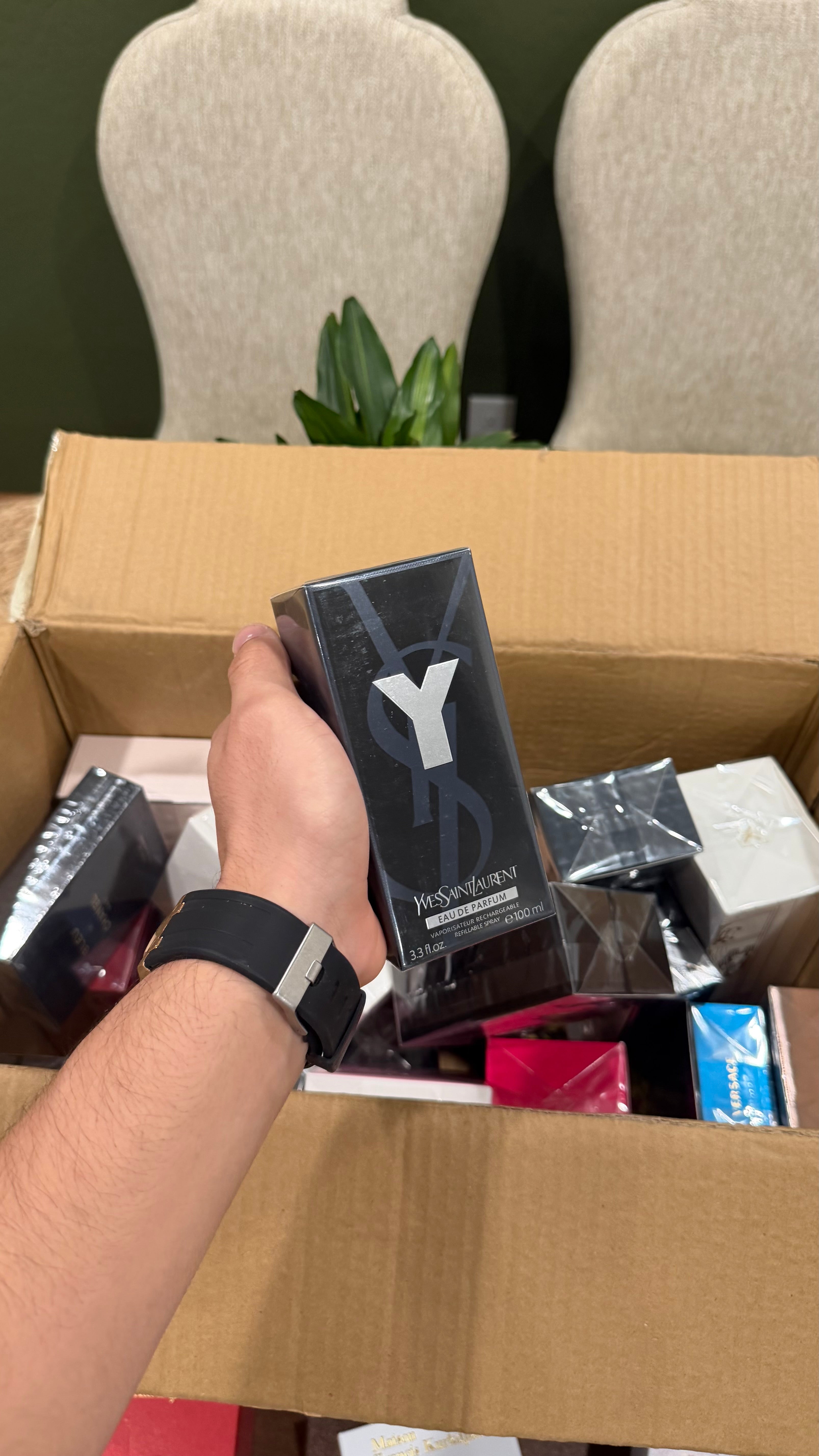 Yves Saint Laurent (YSL) Y Eau de Parfum Intense