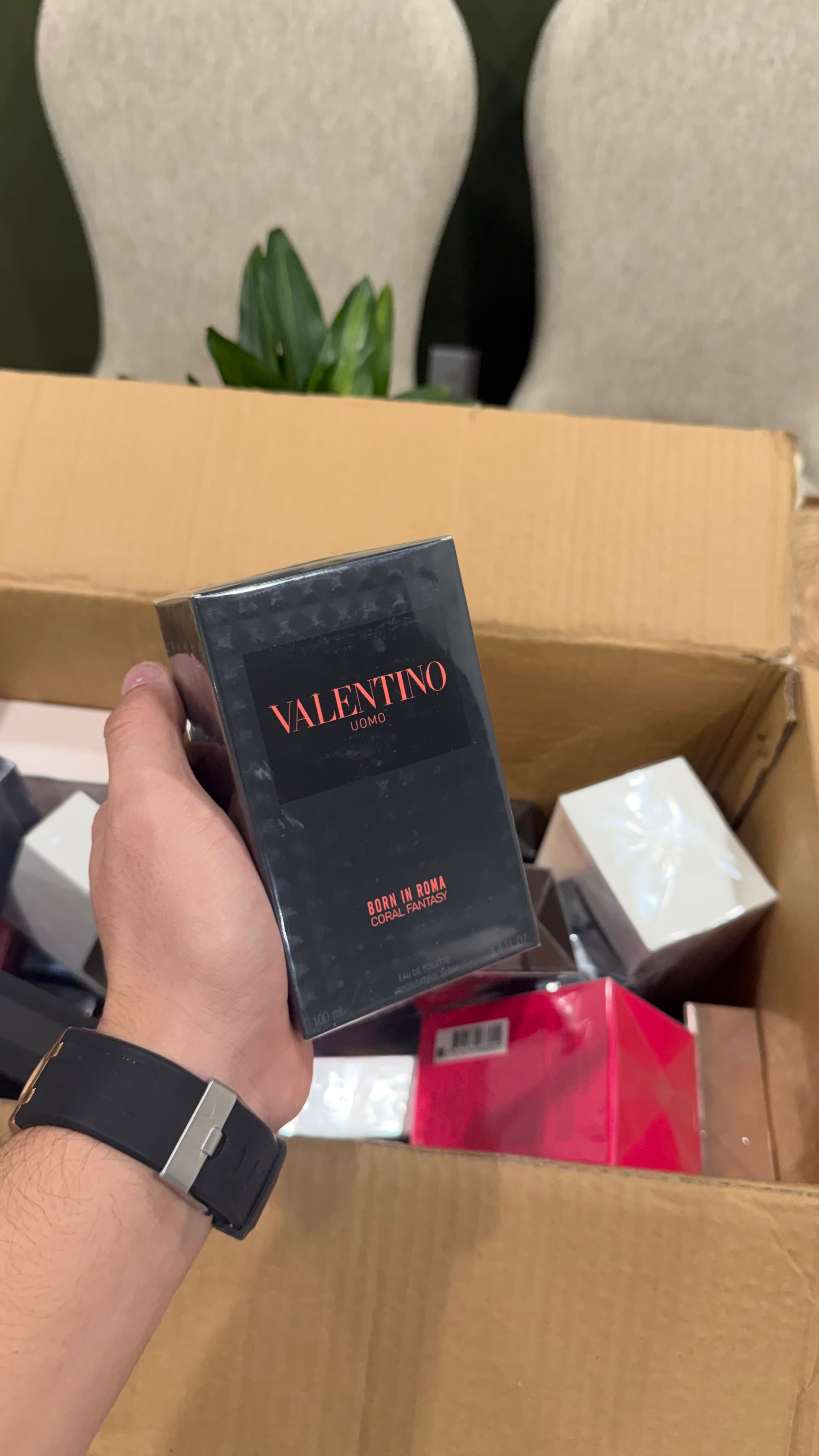 Valentino Uomo Born in Roma Coral Fantasy