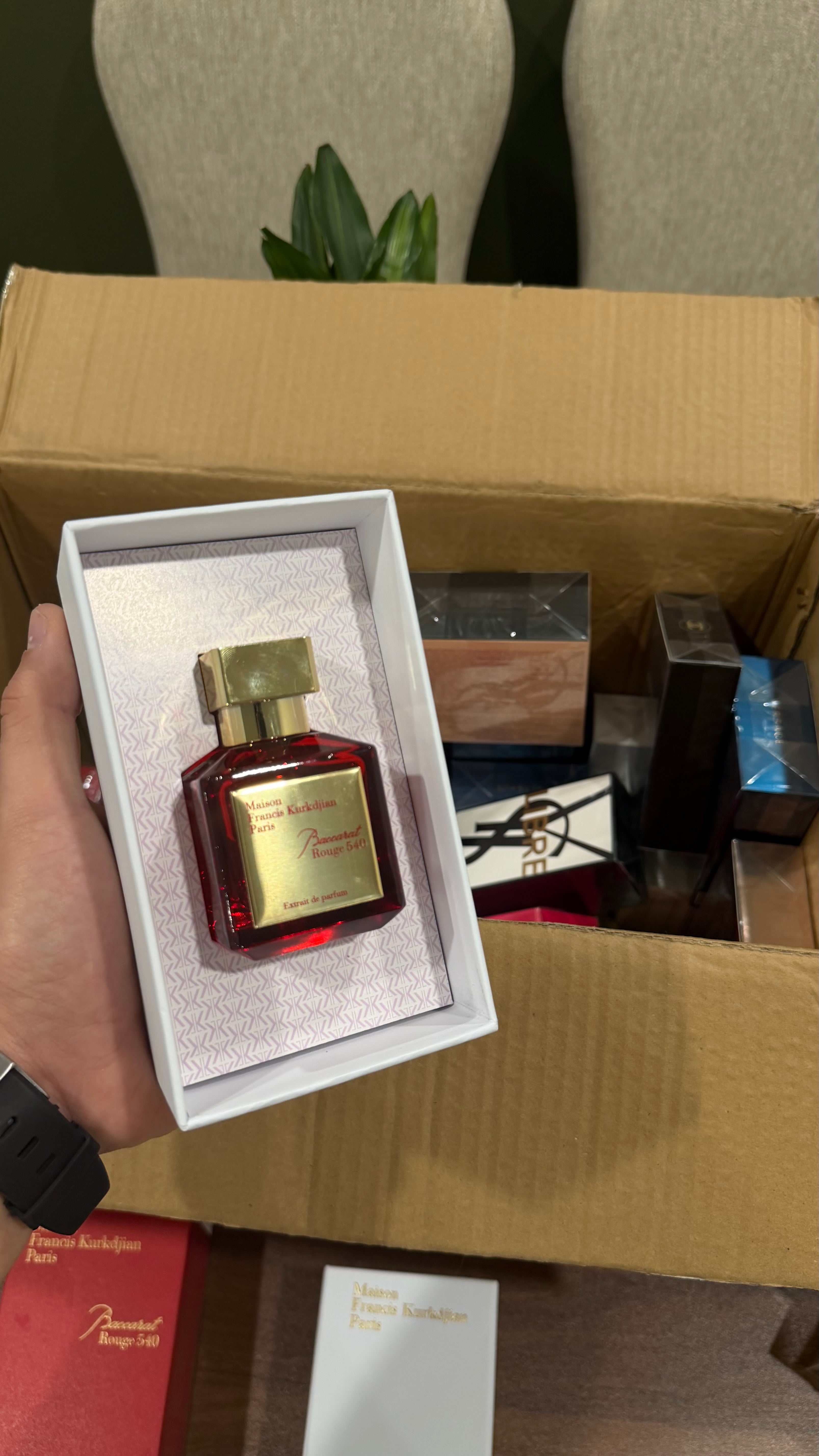 BacCarat rOuge 54O