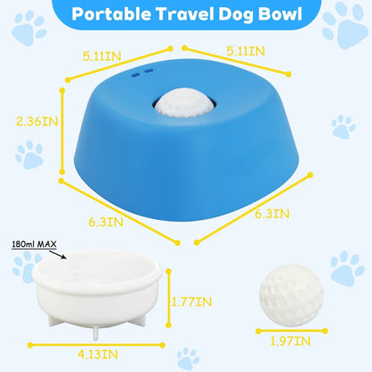 Dog Slow Feeder Licking Bowl