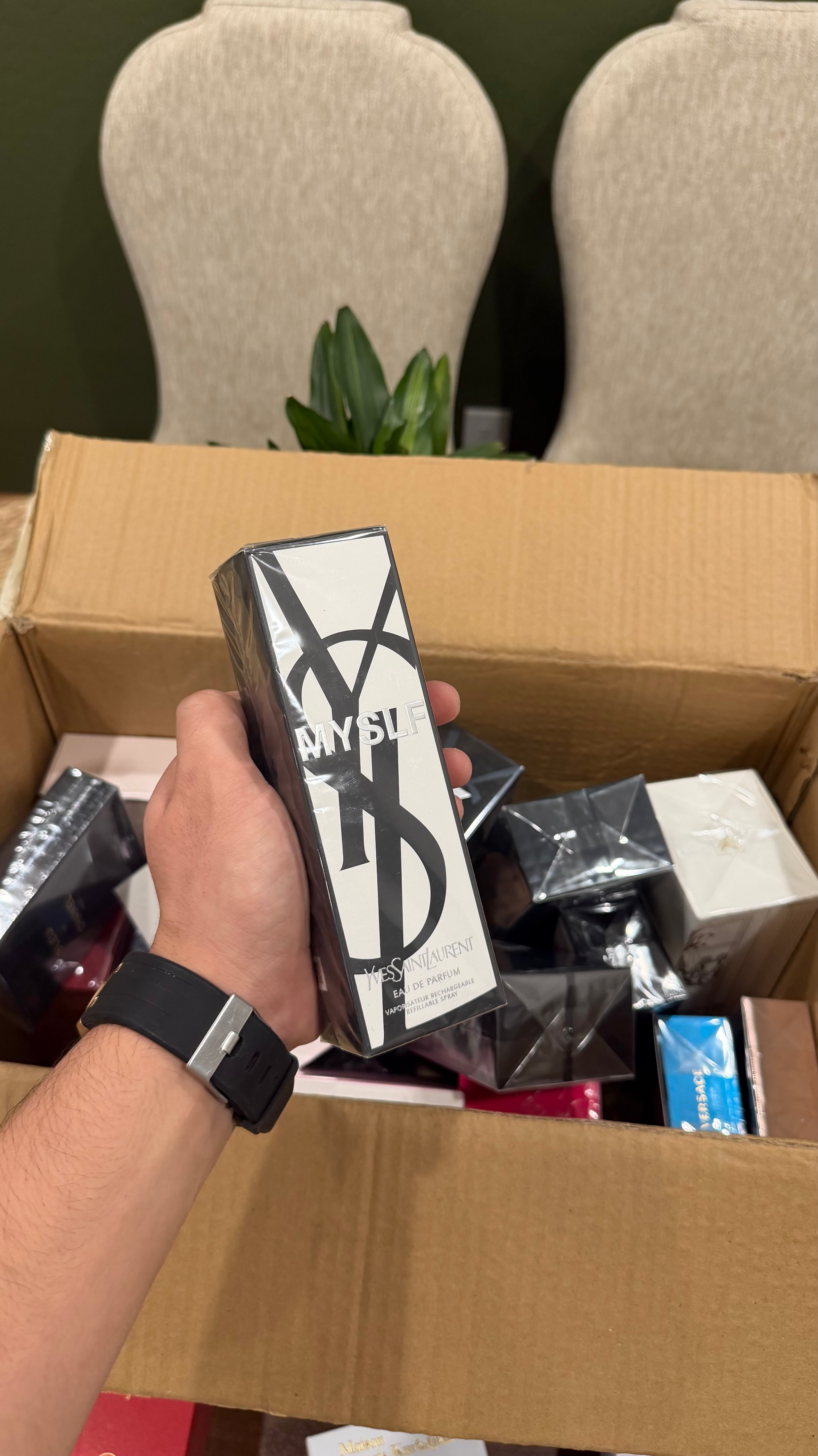 Yves Saint Laurent MYSLF Eau de Parfum.