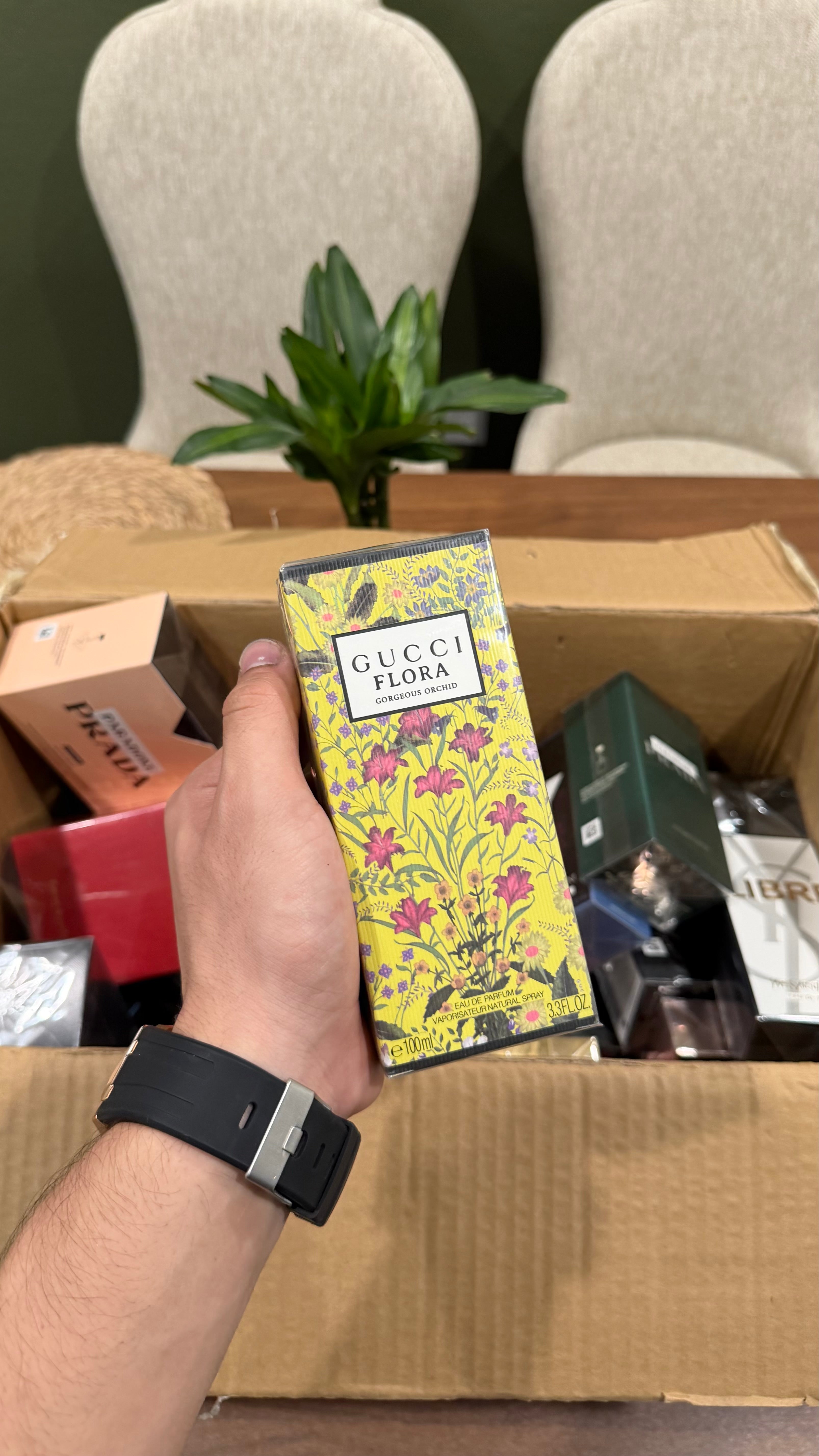 Gucci Flora Gorgeous Orchid