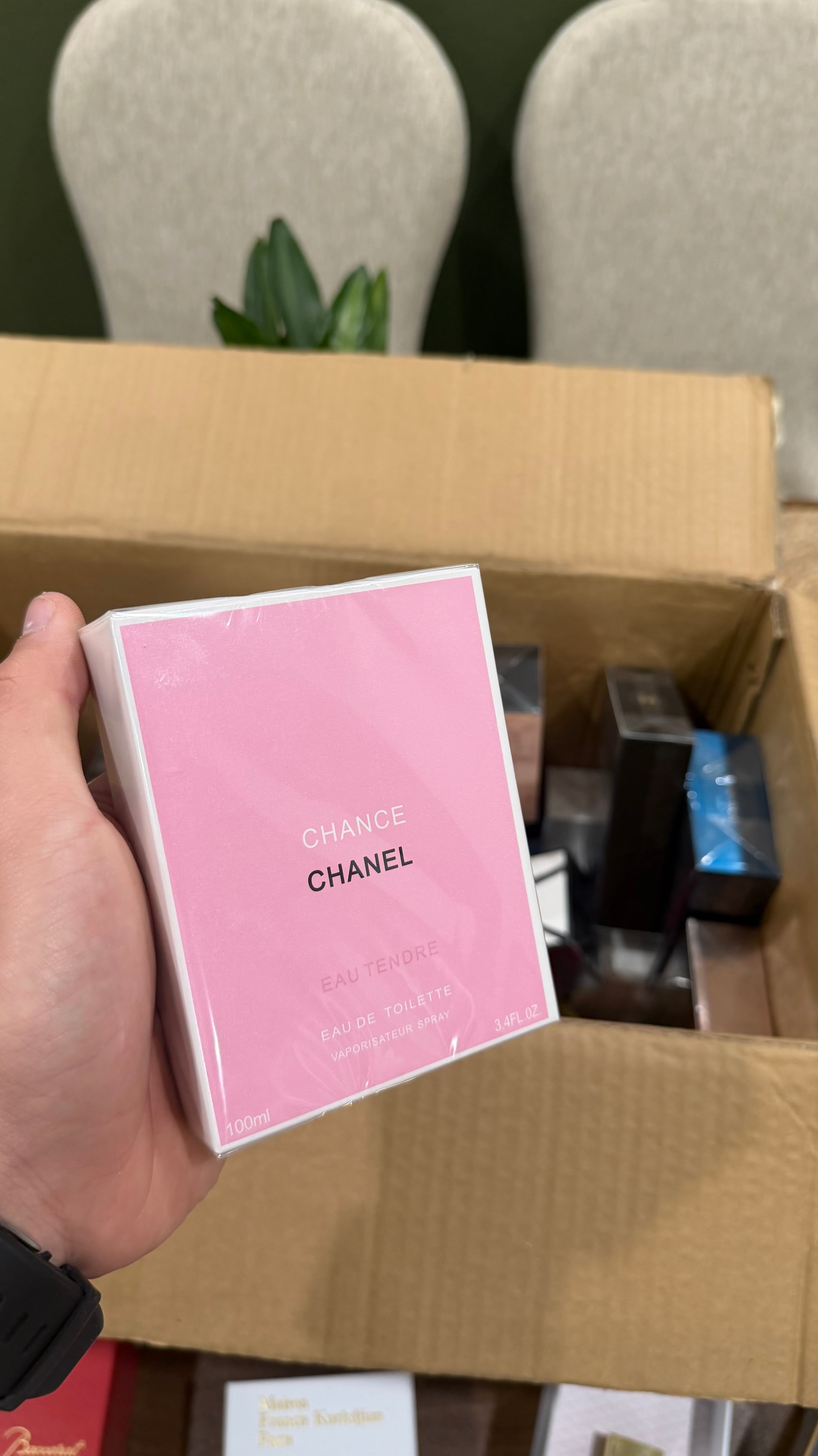 Chanel Chance Eau Tendre