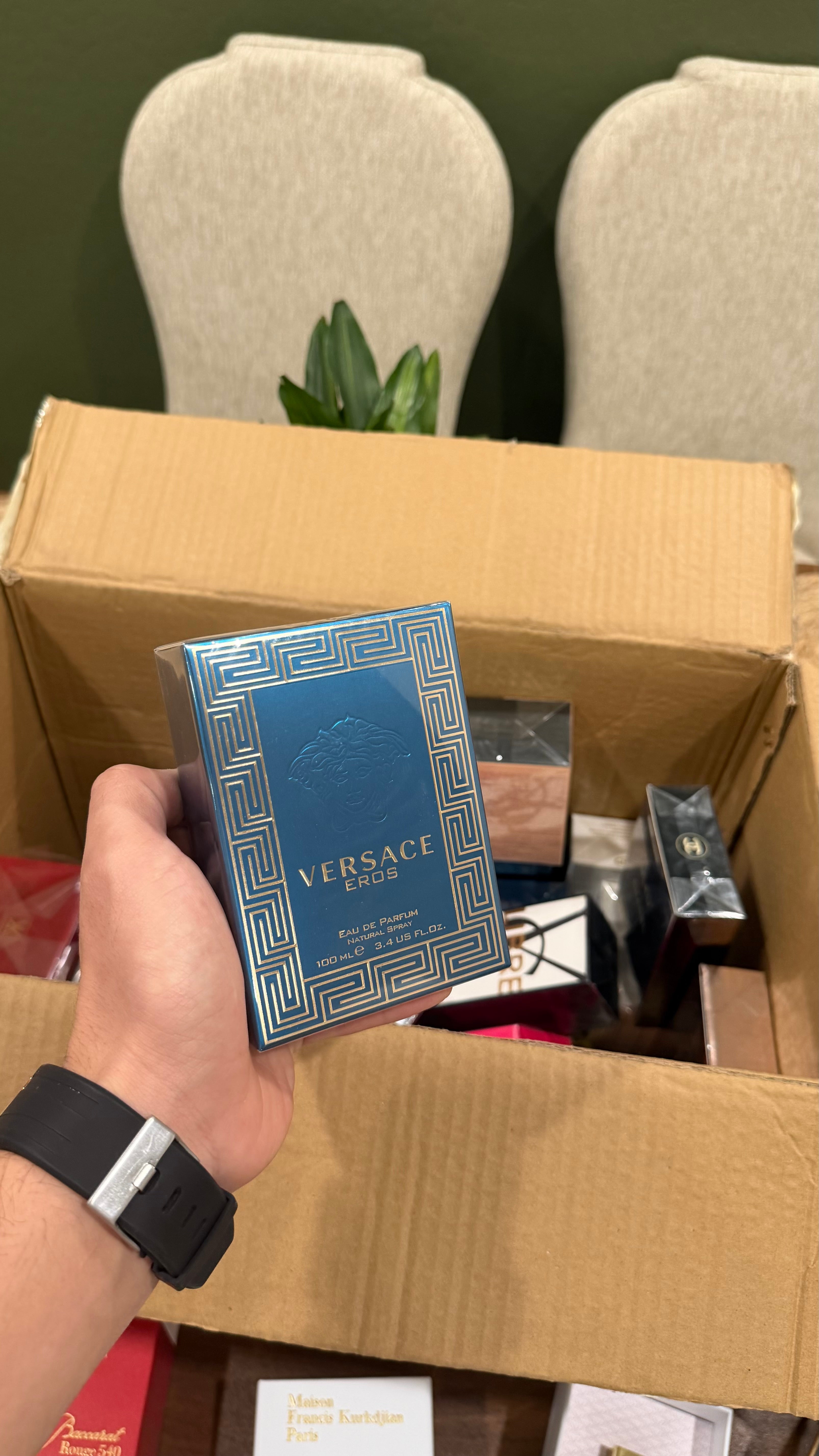 Versace Eros Eau de Parfum