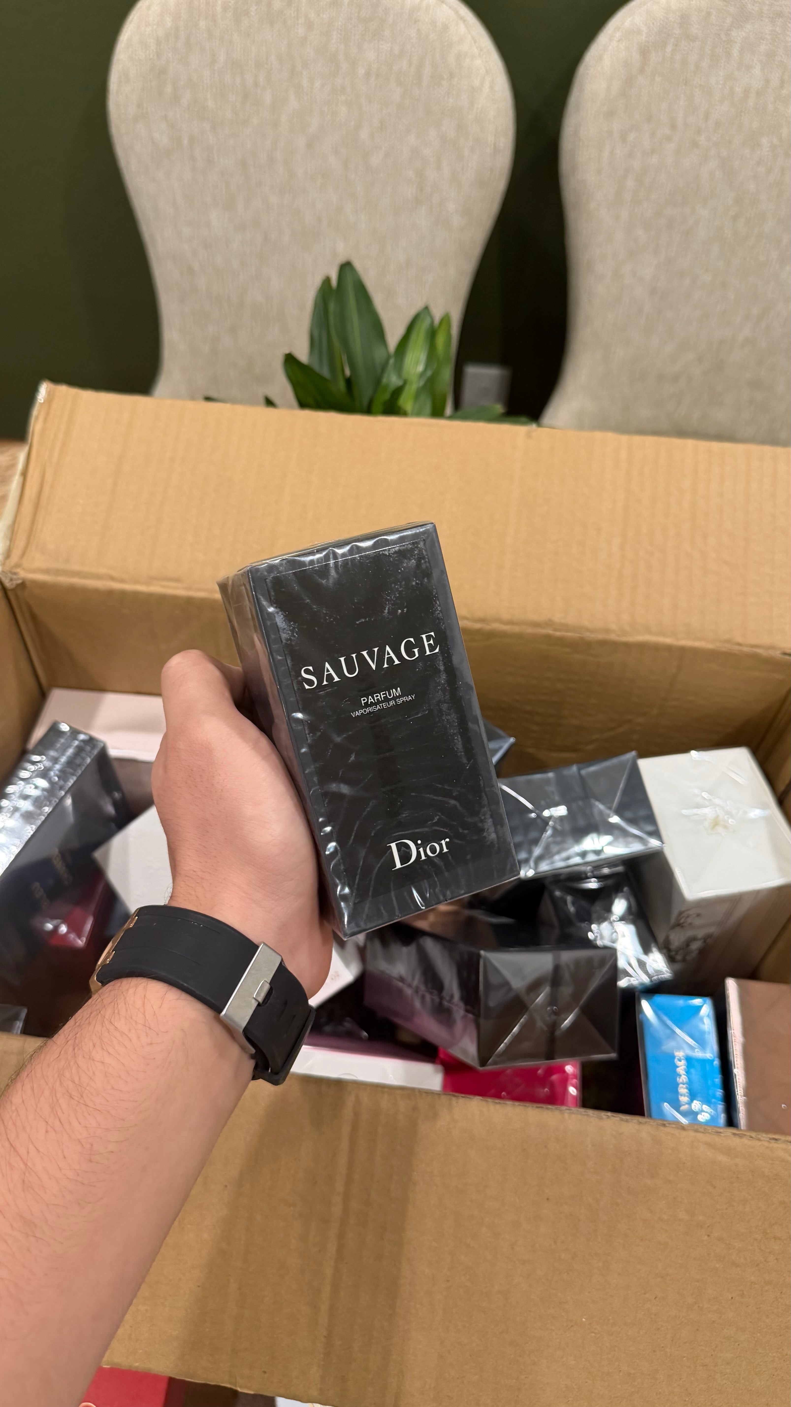 Dior Sauvage Parfum