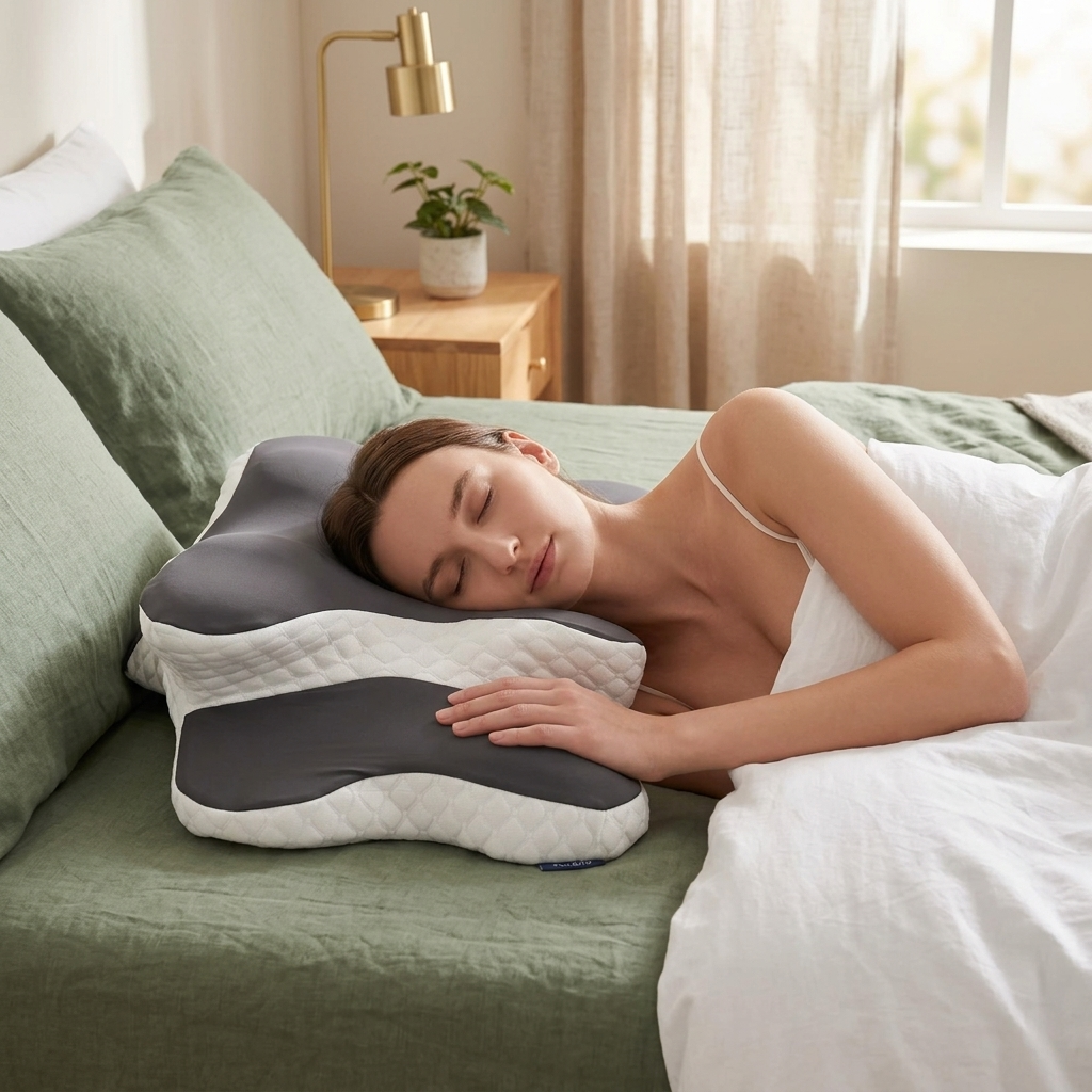 Ergonomic Support Pillow